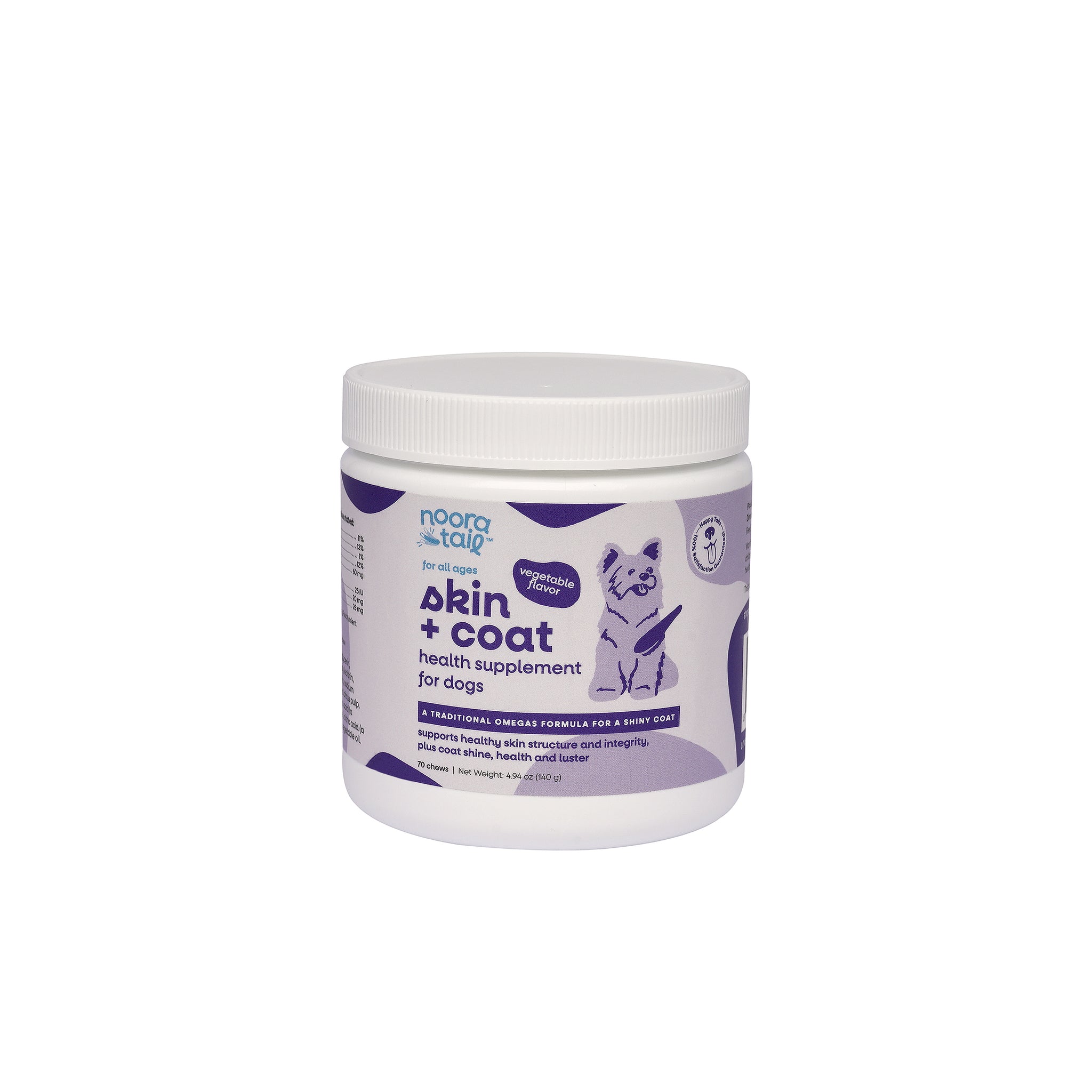 Noora Skin & Coat Health Supplement