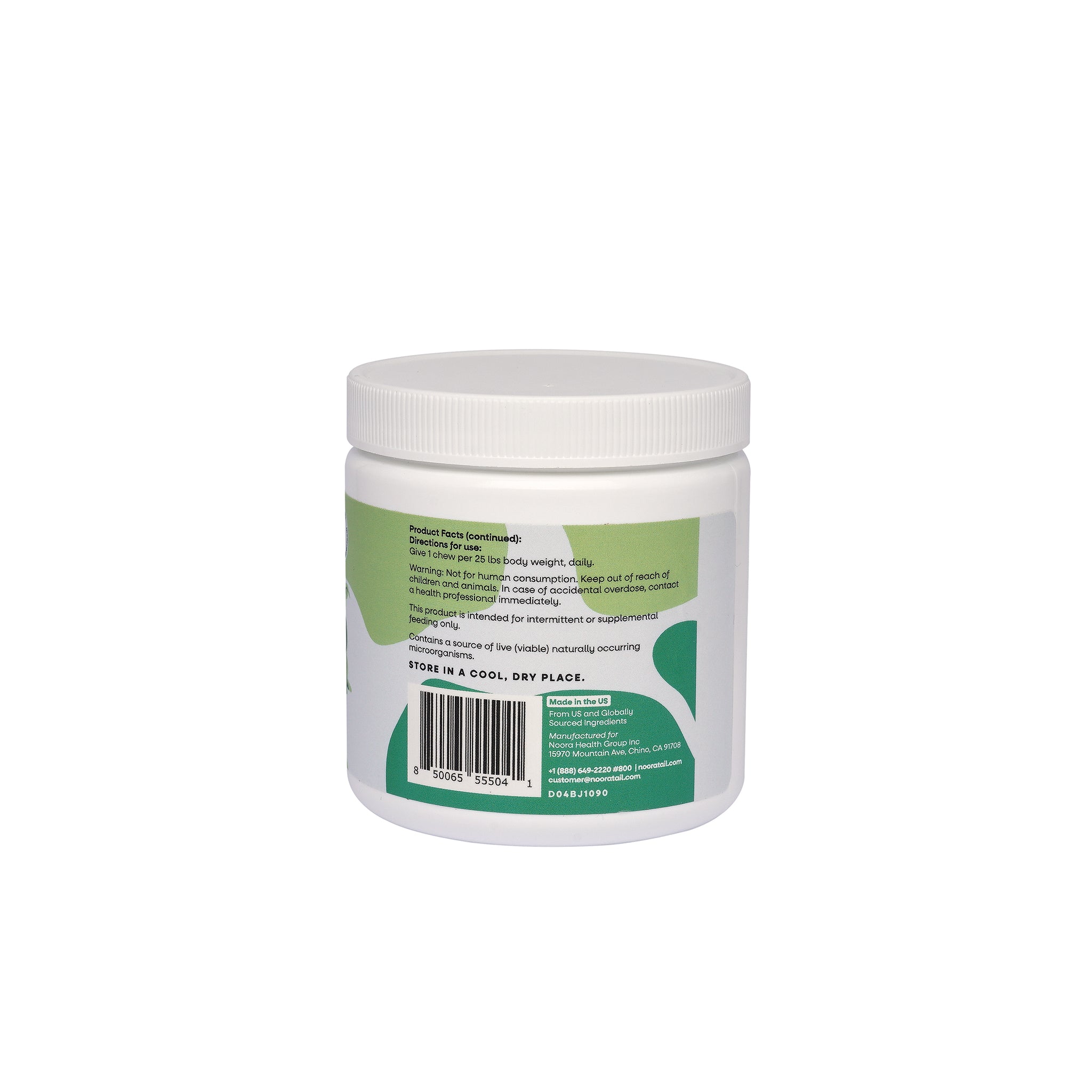 Noora Probiotic Supplement