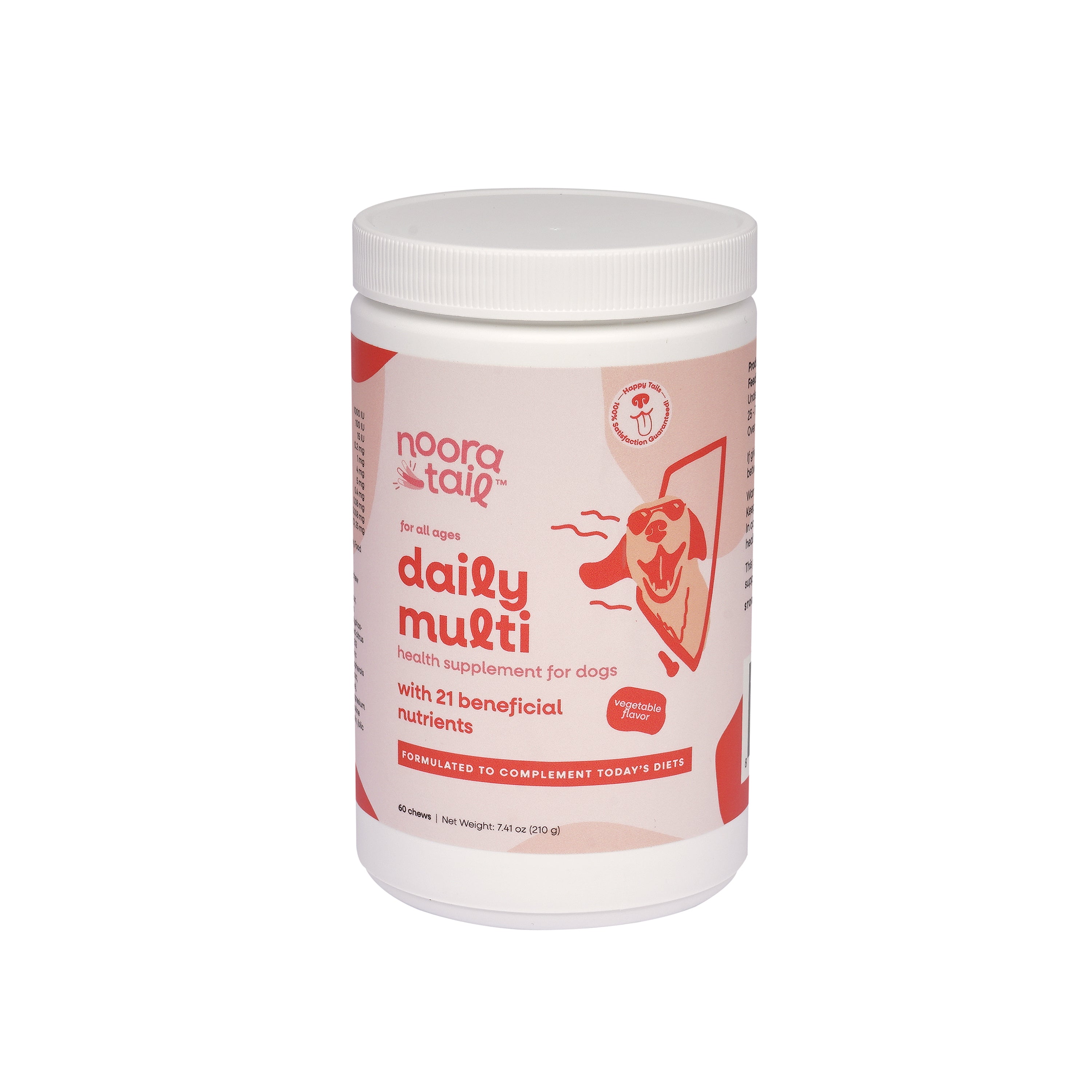 Noora Daily Multi with 21 Beneficial Nutrients