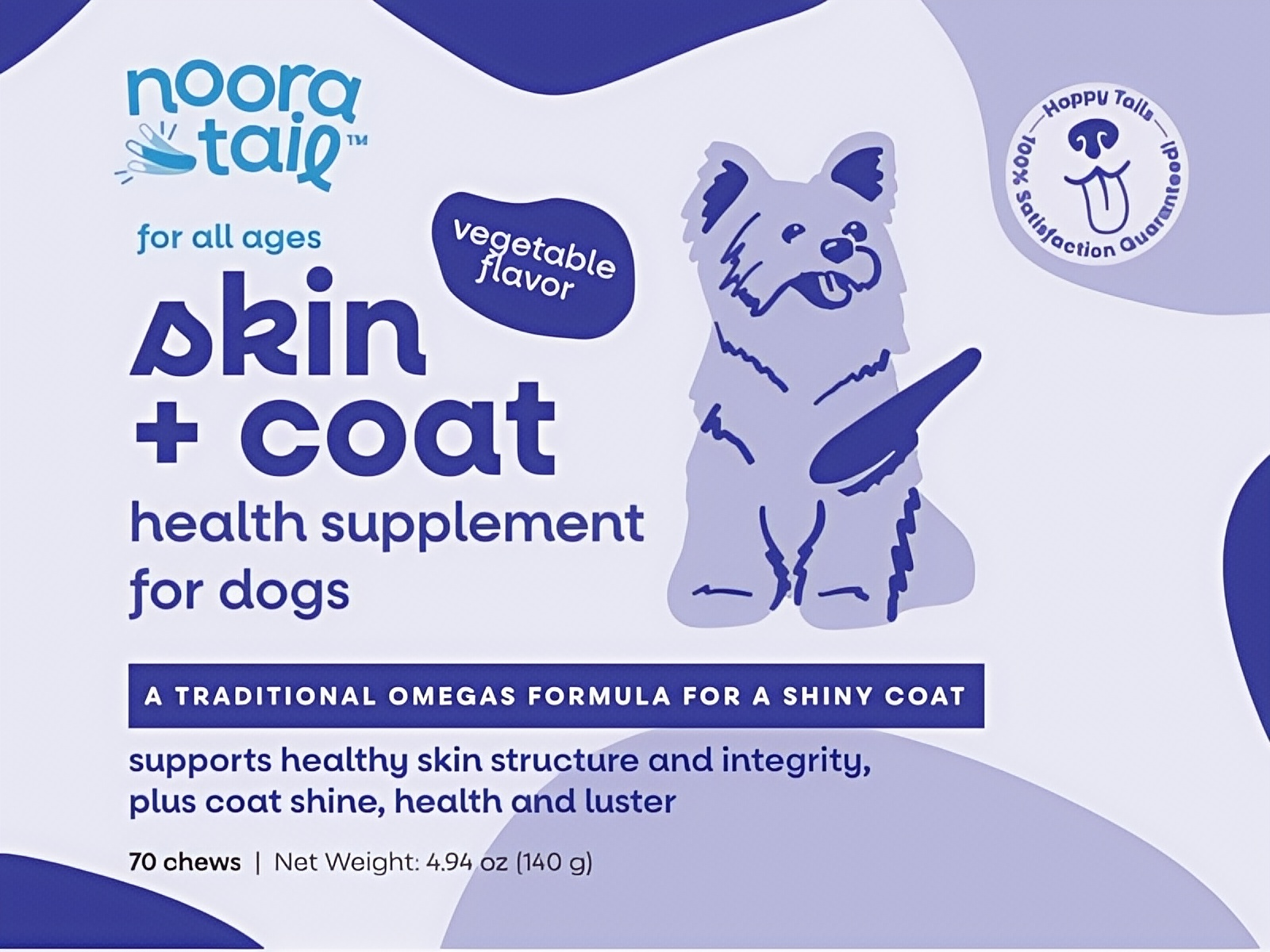 Noora Skin & Coat Health Supplement