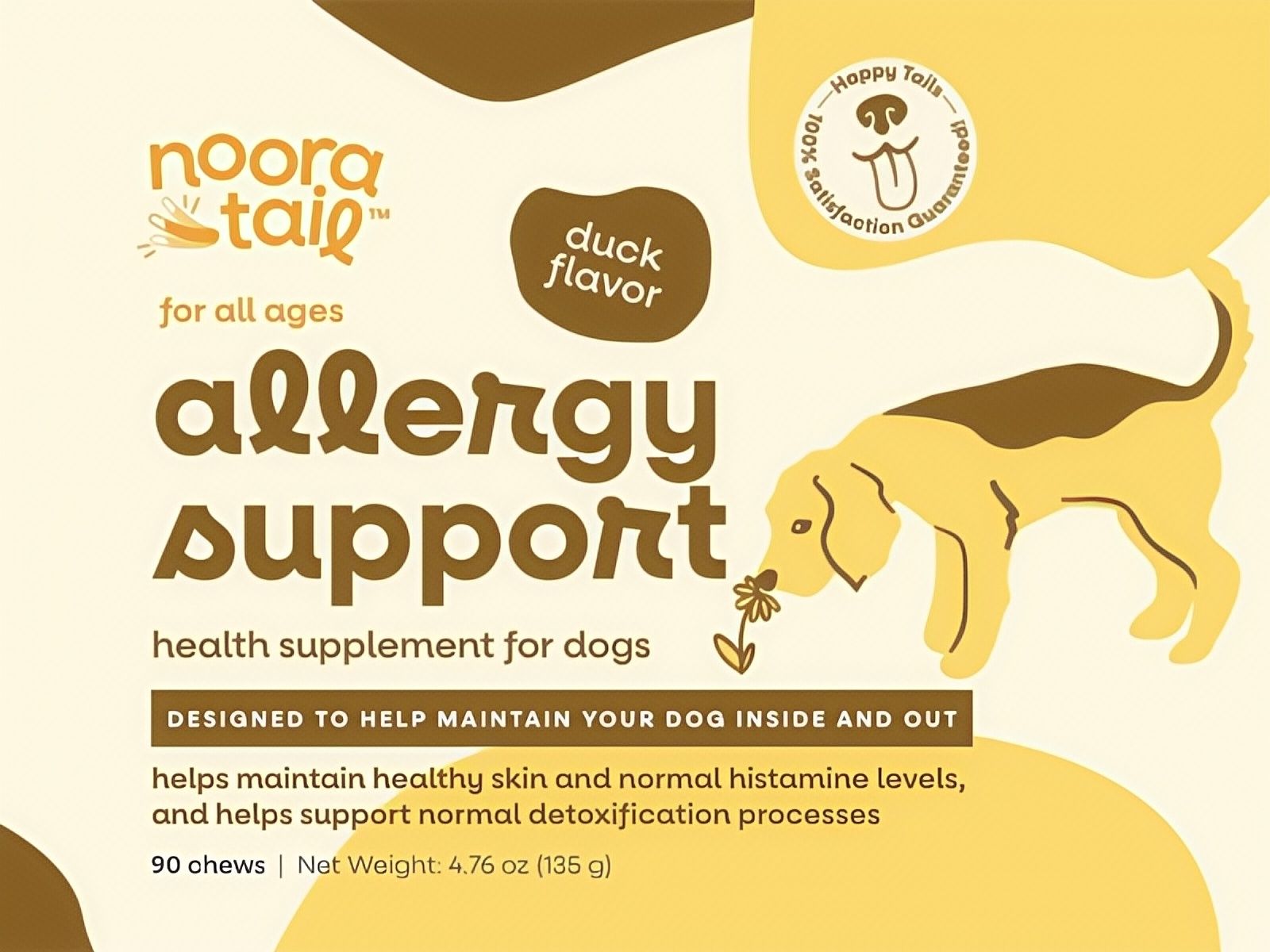 Noora Allergy Support Health Supplement