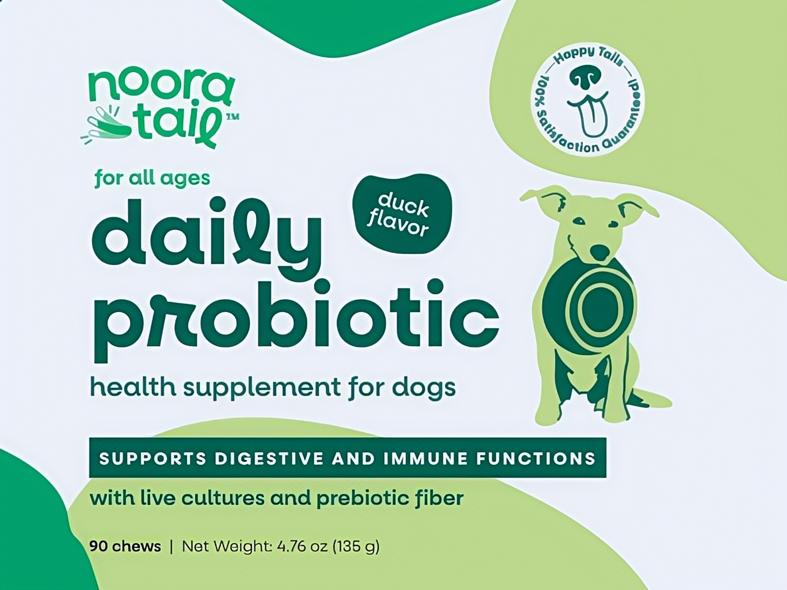 Noora Probiotic Supplement