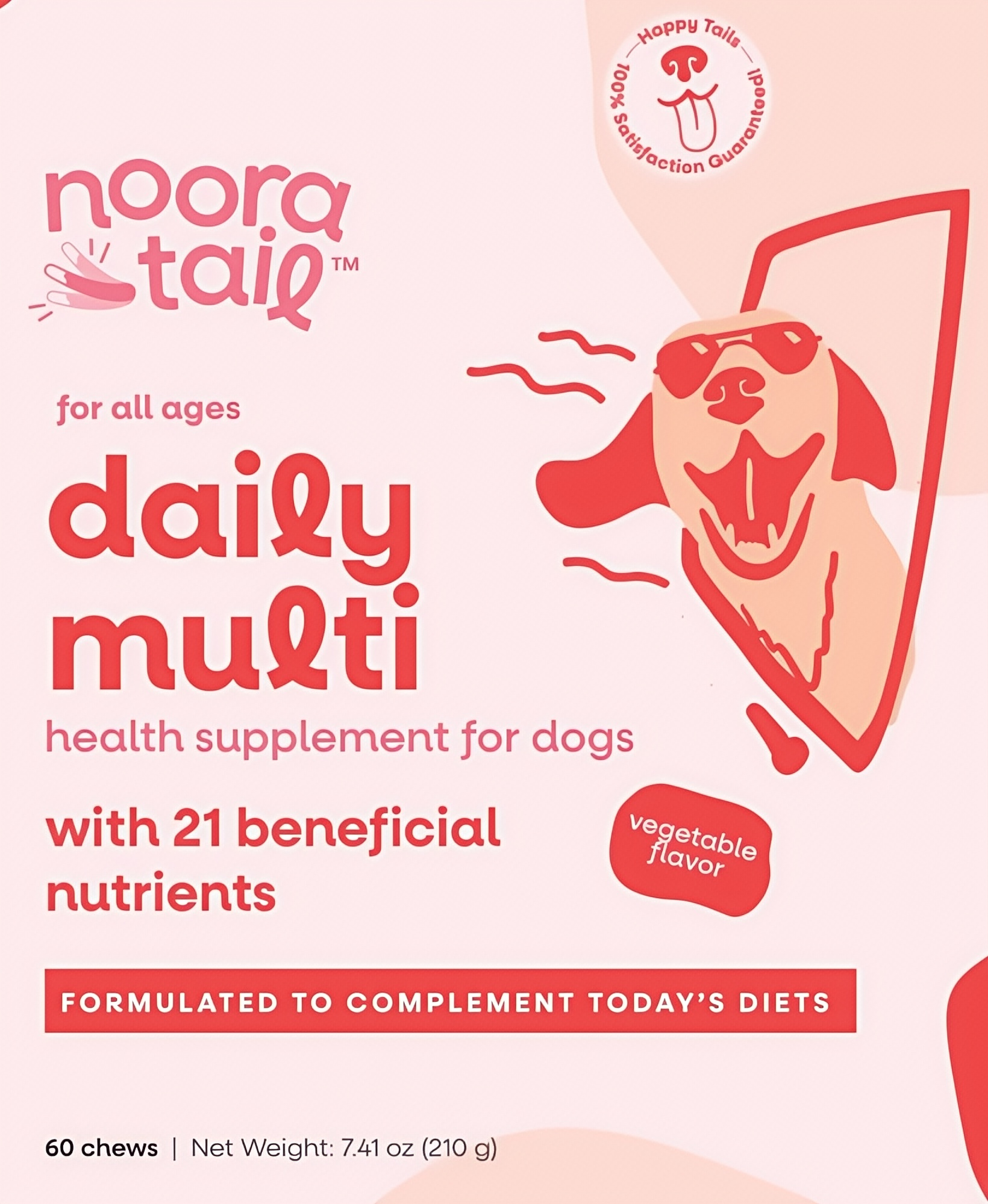 Noora Daily Multi with 21 Beneficial Nutrients