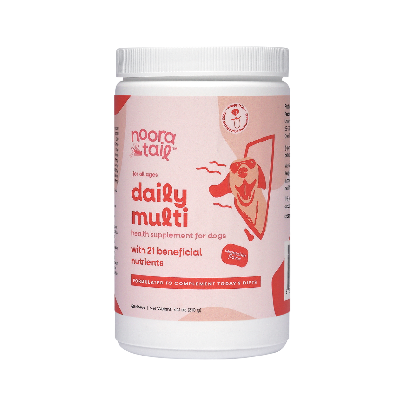 Noora Daily Multi with 21 Beneficial Nutrients