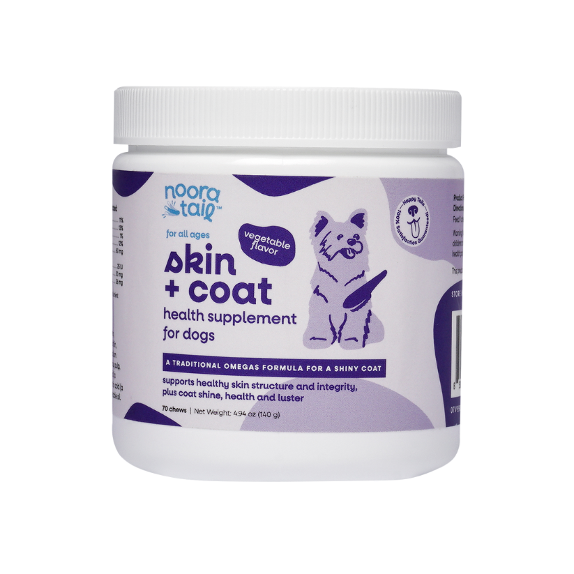 Noora Skin & Coat Health Supplement